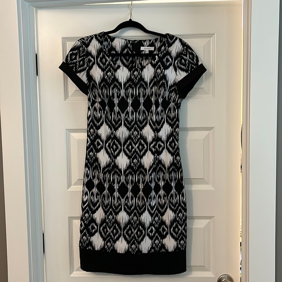 Black & White Cocktail Dress - Picture 1 of 2